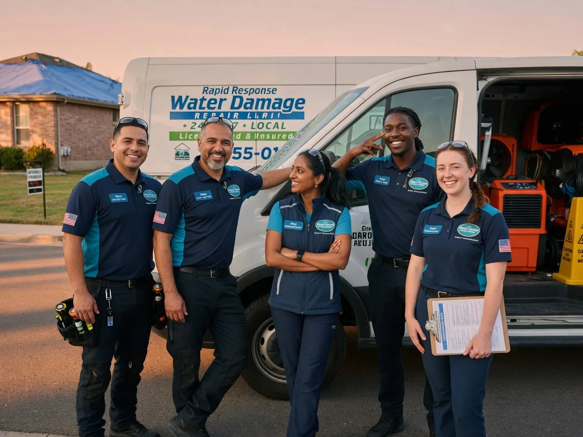 Water Damage Restoration company in Nu Mine, PA