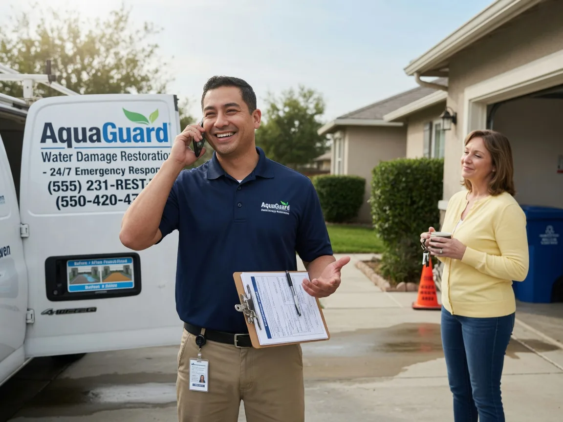Water Damage Restoration Nu Mine, PA FAQs